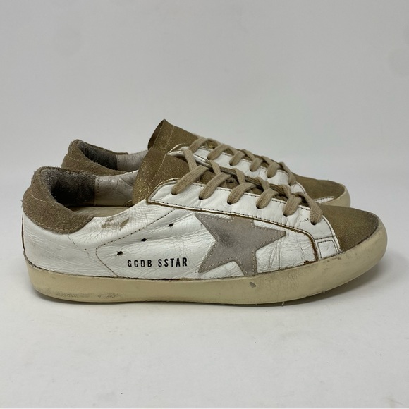 Golden Goose leather sneakers size 37/US7 - Picture 2 of 10